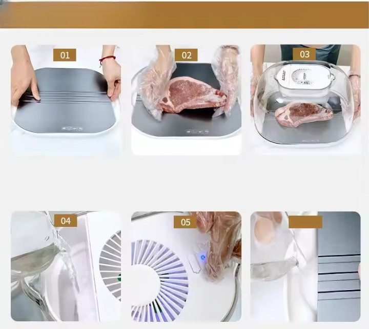 Бытовой размораживатель продуктов Frost