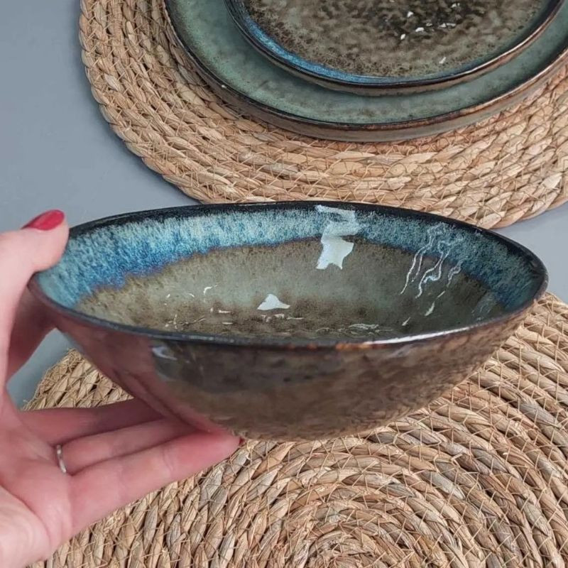 Салатник Semi-Rust