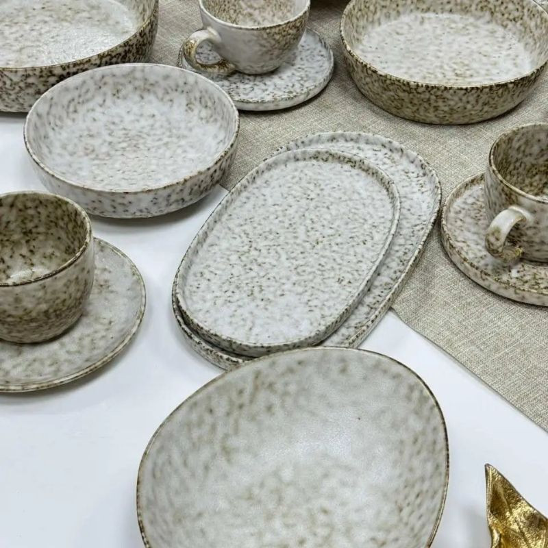 Тарілка овальна Normandy