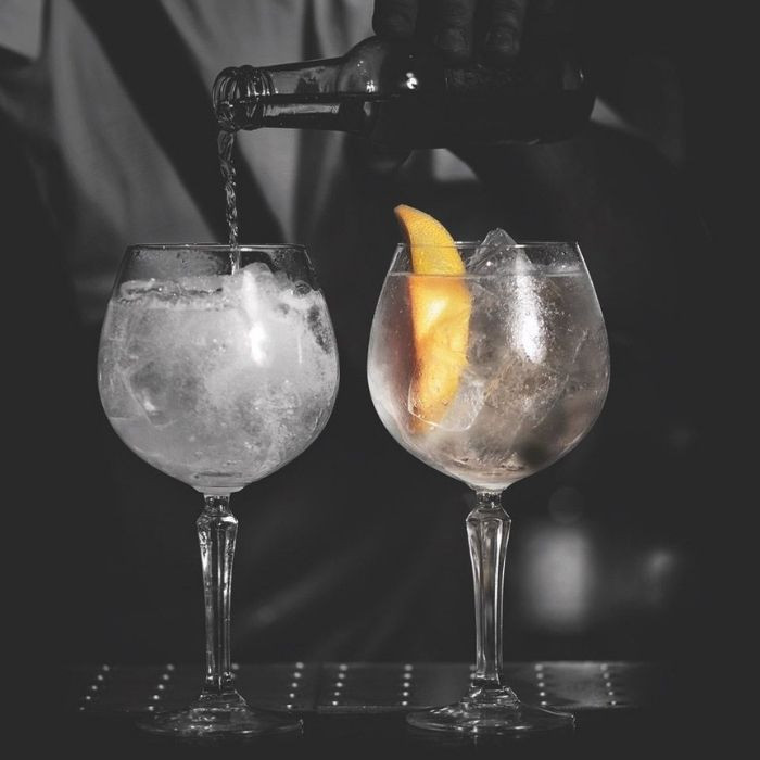 Набір келихів для коктейлів SPKSY GIN&TONIC 585 мл, 2 шт
