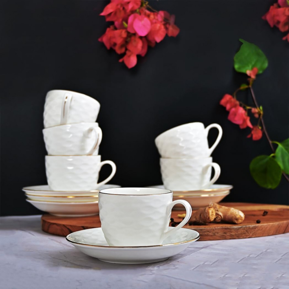 Набор чашек Venetian waves