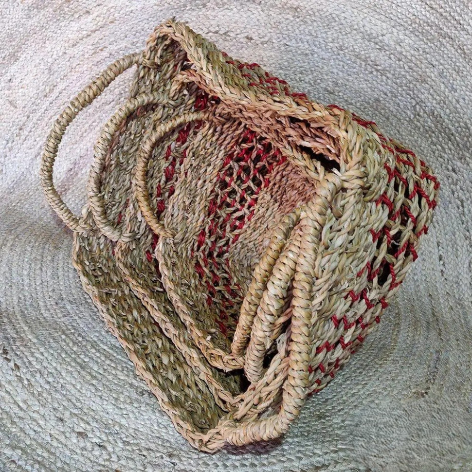 Набор плетеных корзин Lunar