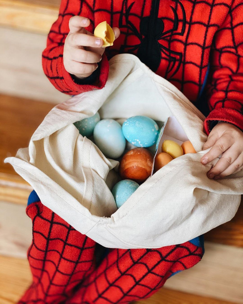 Білий лляний мішечок для хліба Rukkola