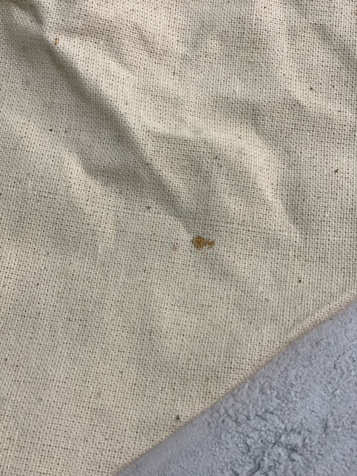 Білий лляний мішечок для хліба Rukkola