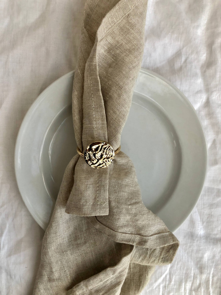 Кільце для серветки Amber