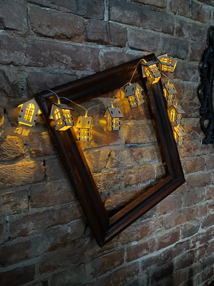 Гирлянда с домиками Hygge Light
