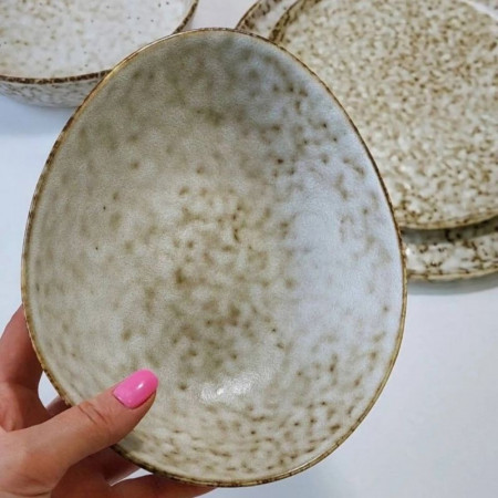 Салатник овальный Normandy