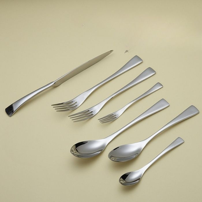 Набір столових ножів Shiny 6 шт 