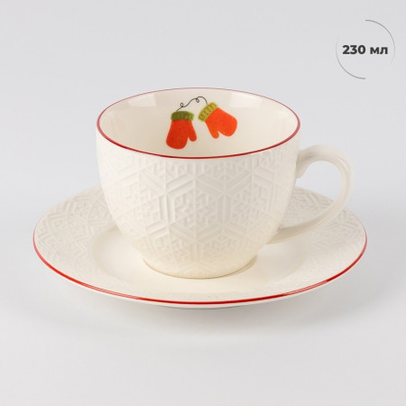 Кружка Warm gloves