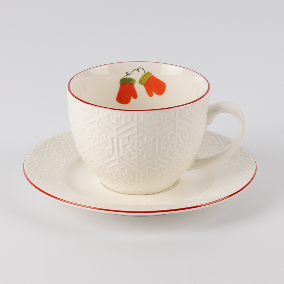 Кружка Warm gloves