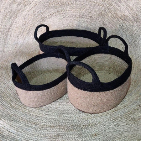 Набор плетеных корзин Duo