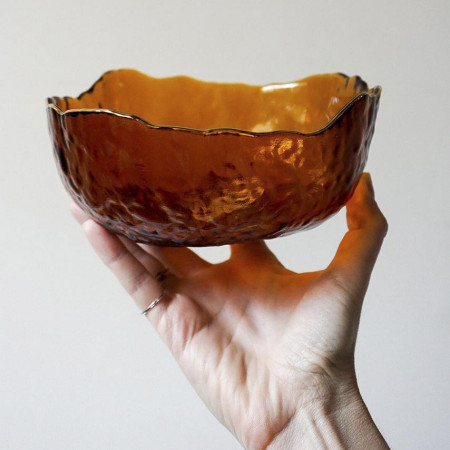 Салатник Crystal Orange