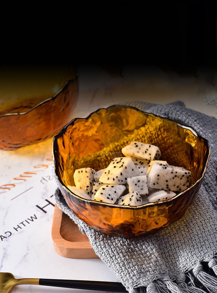 Салатник Crystal Orange