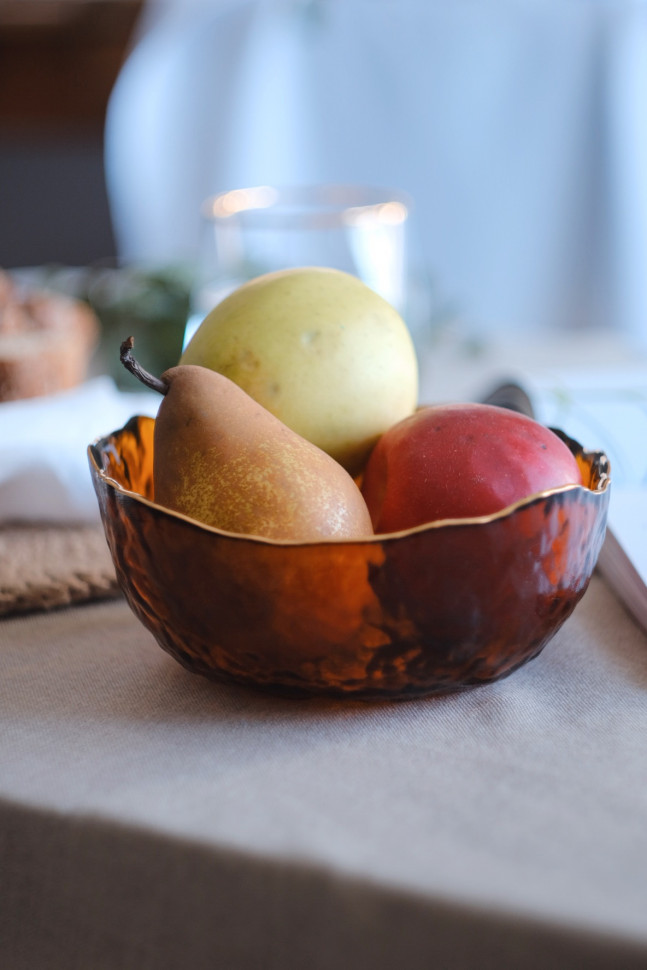 Салатник Crystal Orange