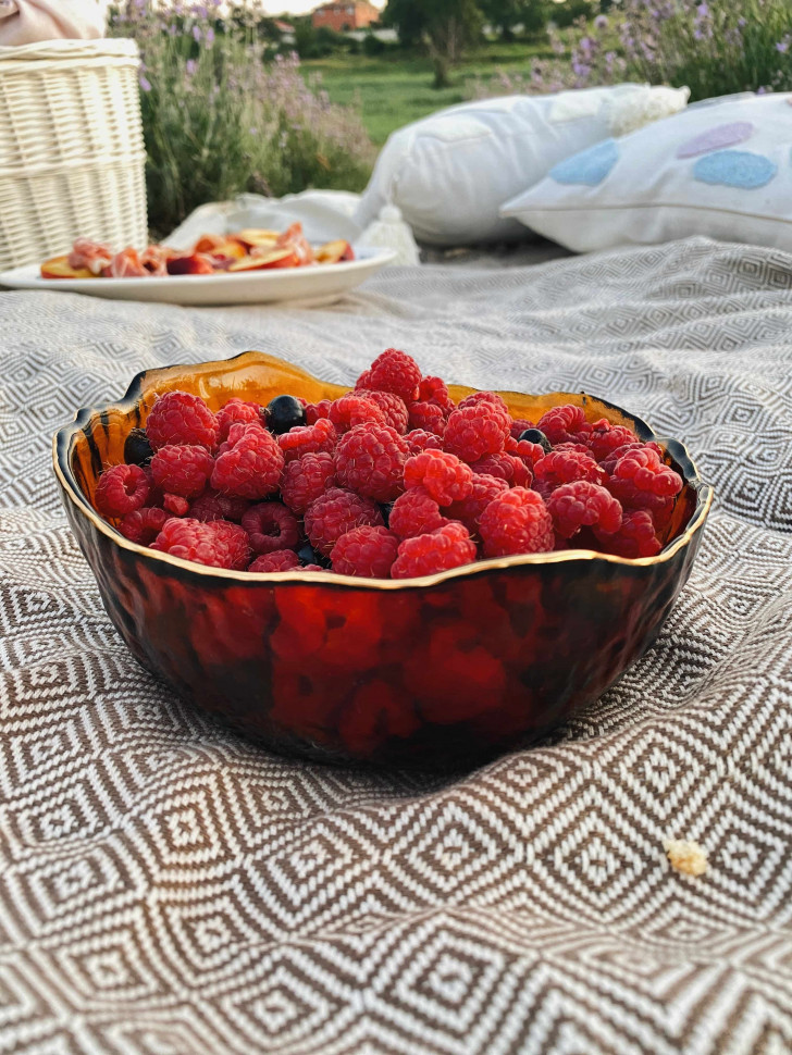 Салатник Crystal Orange