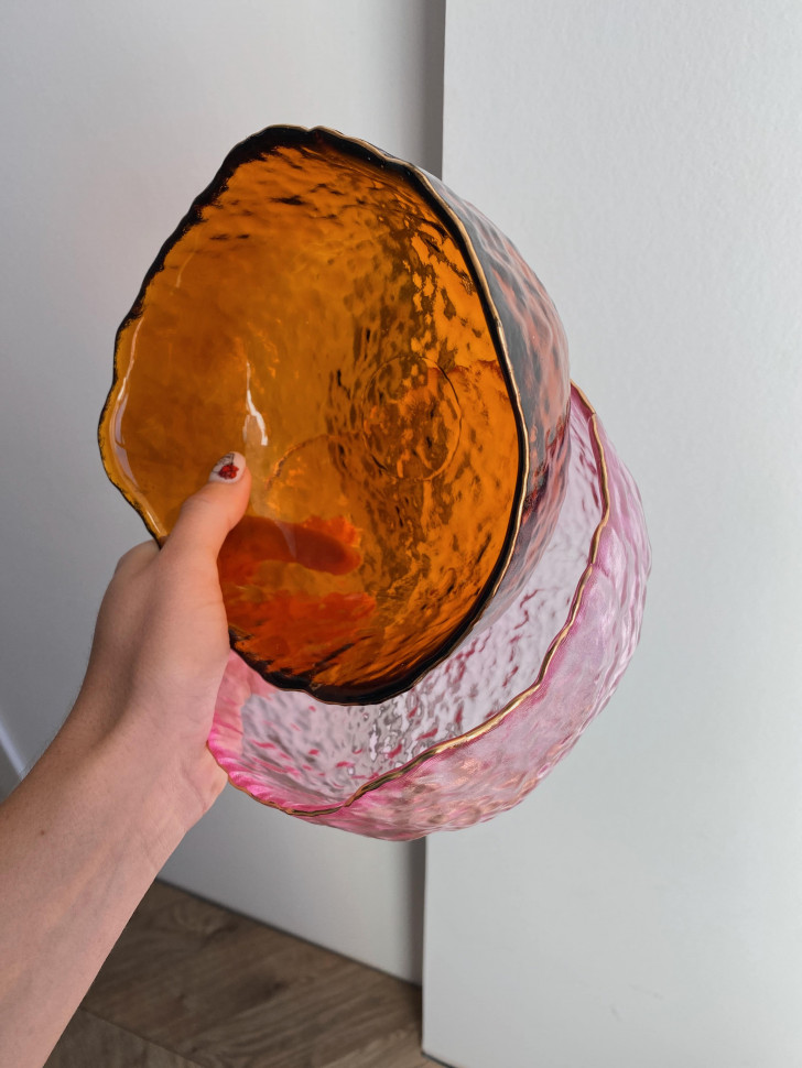 Салатник Crystal Orange