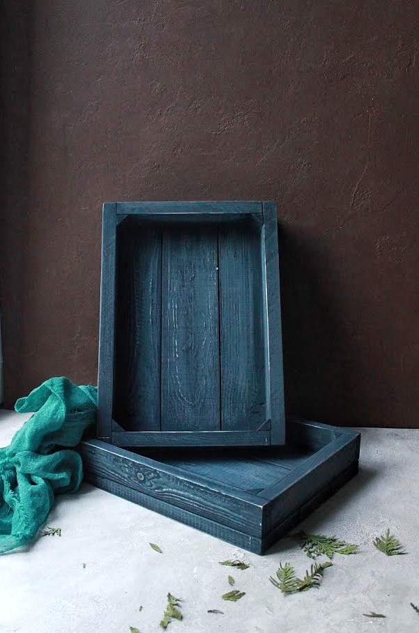 Піднос-фотофон Toso-blue Уцінка