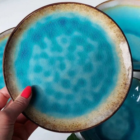 Тарелка Blue lagoon