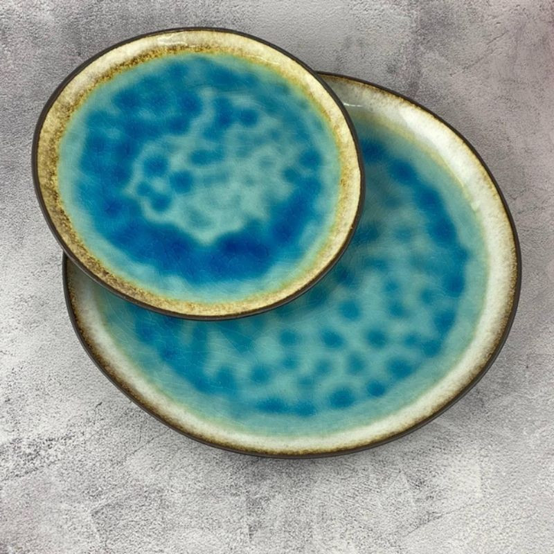 Тарілка Blue lagoon