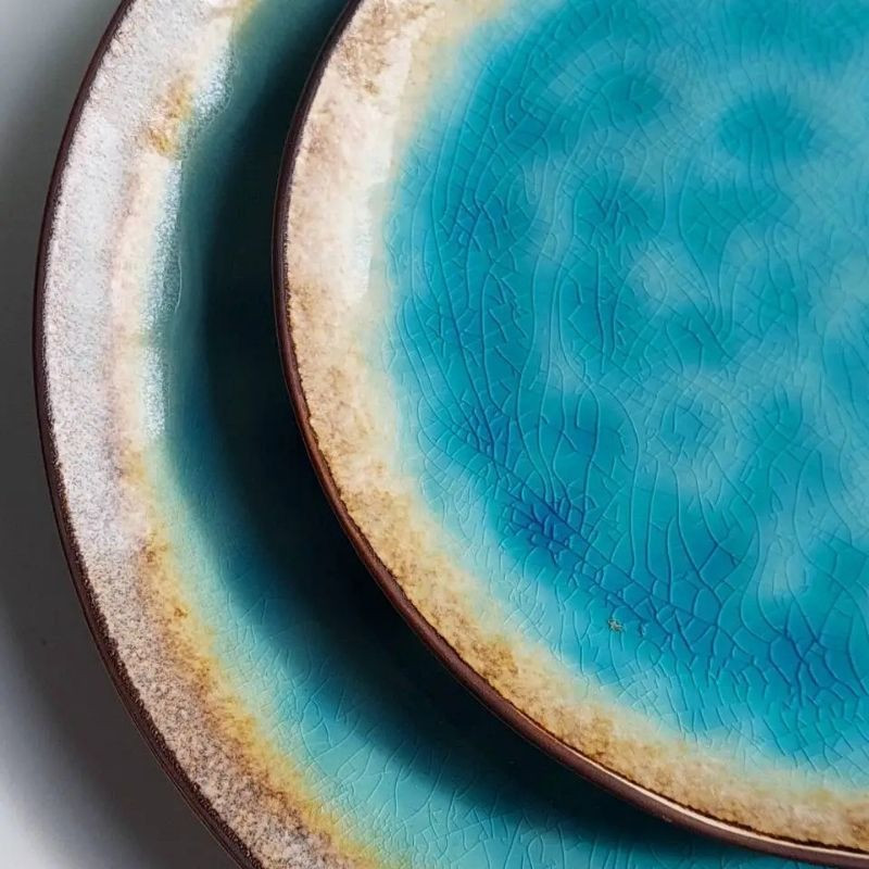 Тарілка Blue lagoon