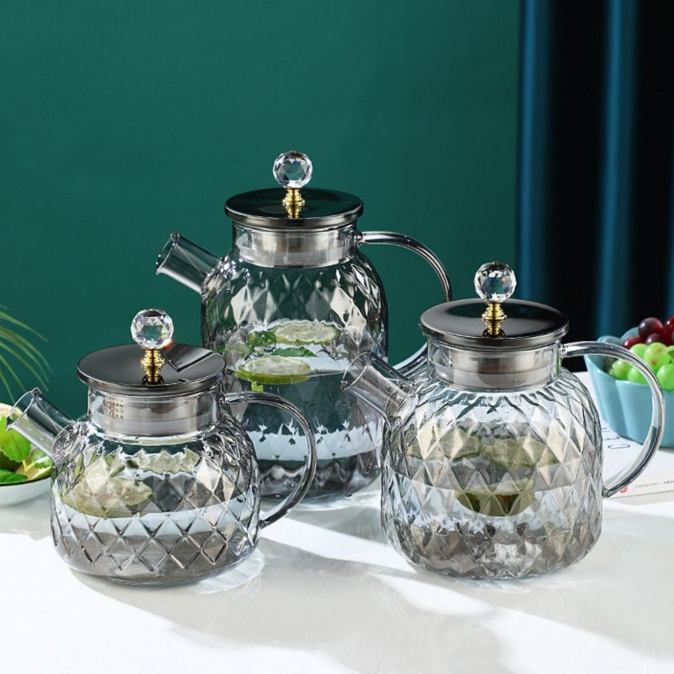 Чайник Silver rhombus