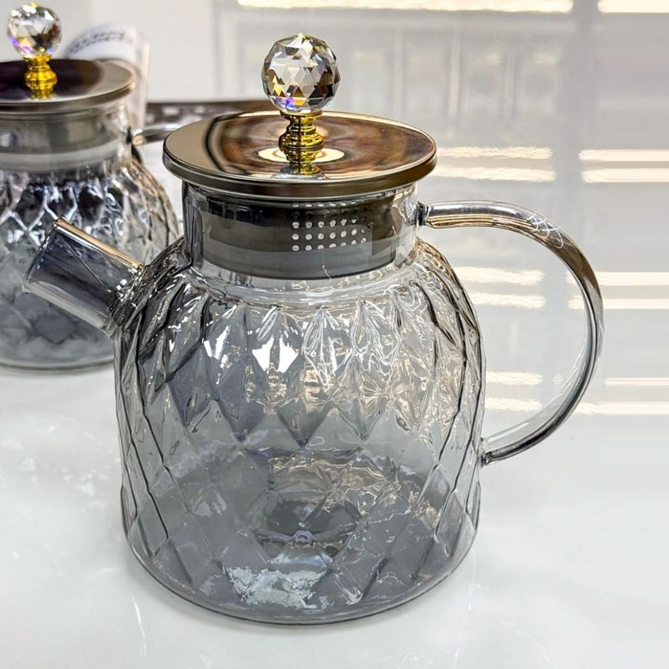 Чайник Silver rhombus