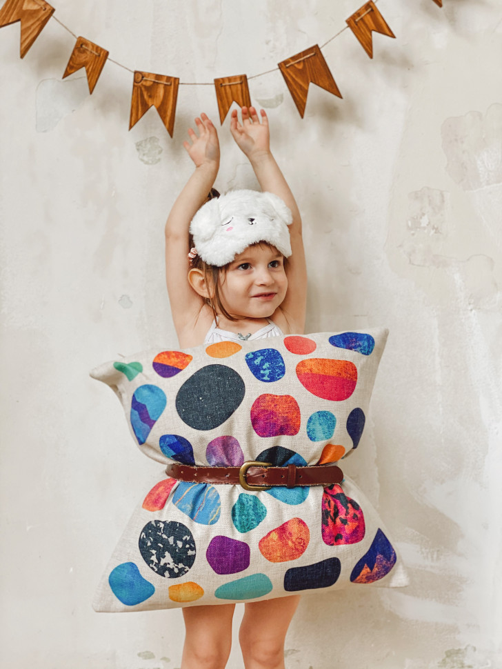 Дерев'яні прапорці (гірлянда) Advent