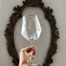 Стеклянный прозрачный бокал для вина Blush