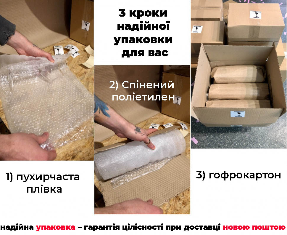 Стеклянный прозрачный бокал для вина Blush