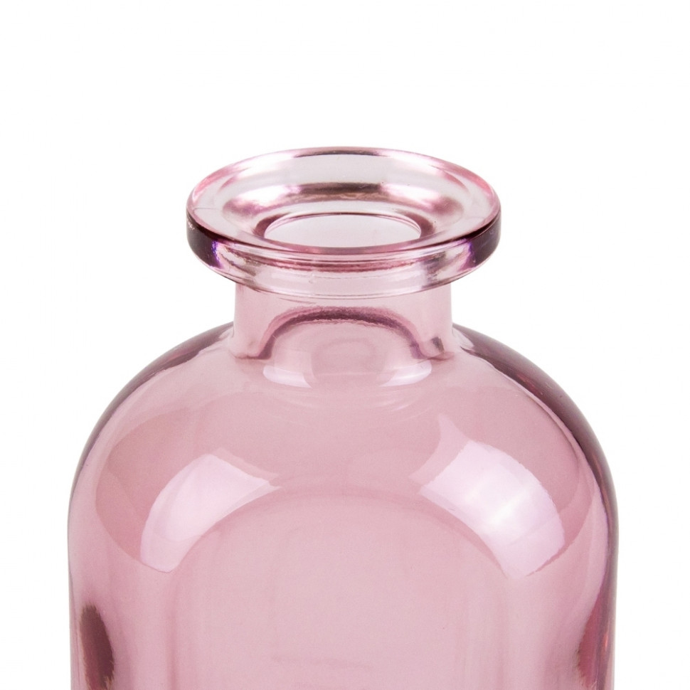 Стеклянная ваза Label