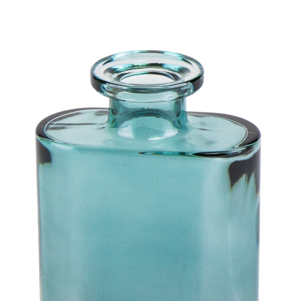 Стеклянная ваза Label