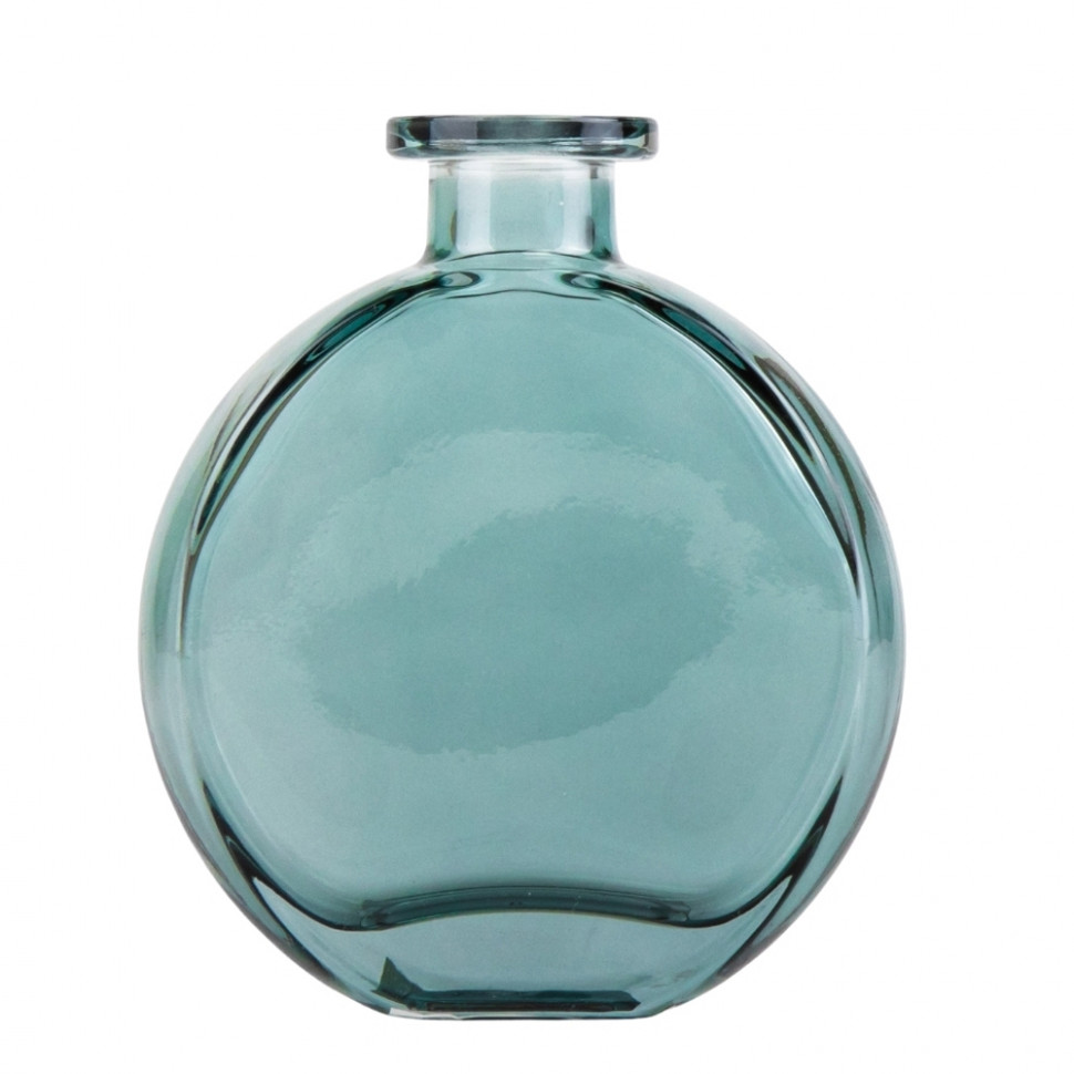 Стеклянная ваза Label