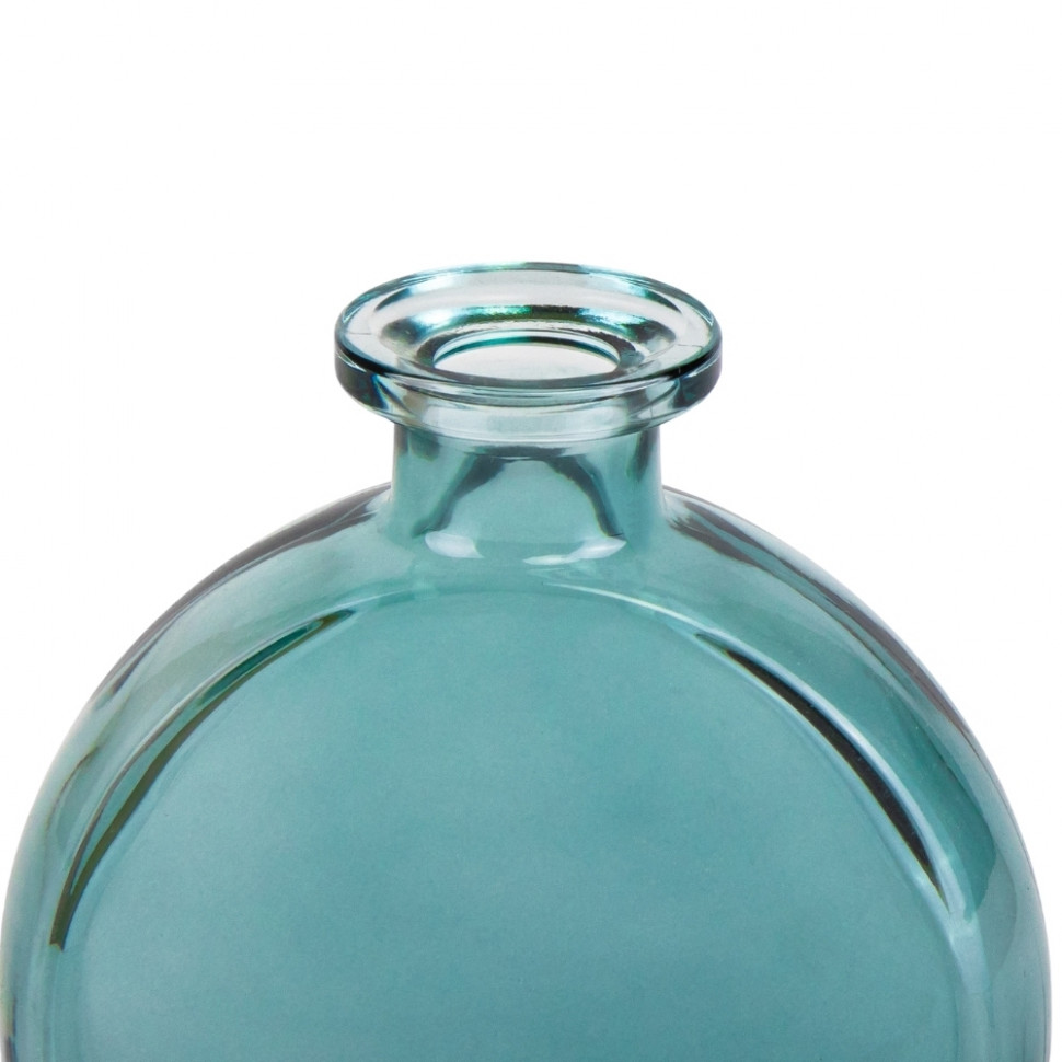 Стеклянная ваза Label