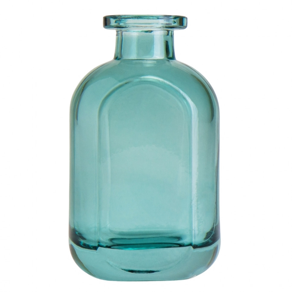 Стеклянная ваза Label