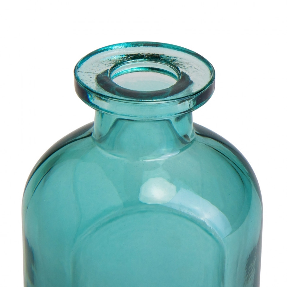 Стеклянная ваза Label