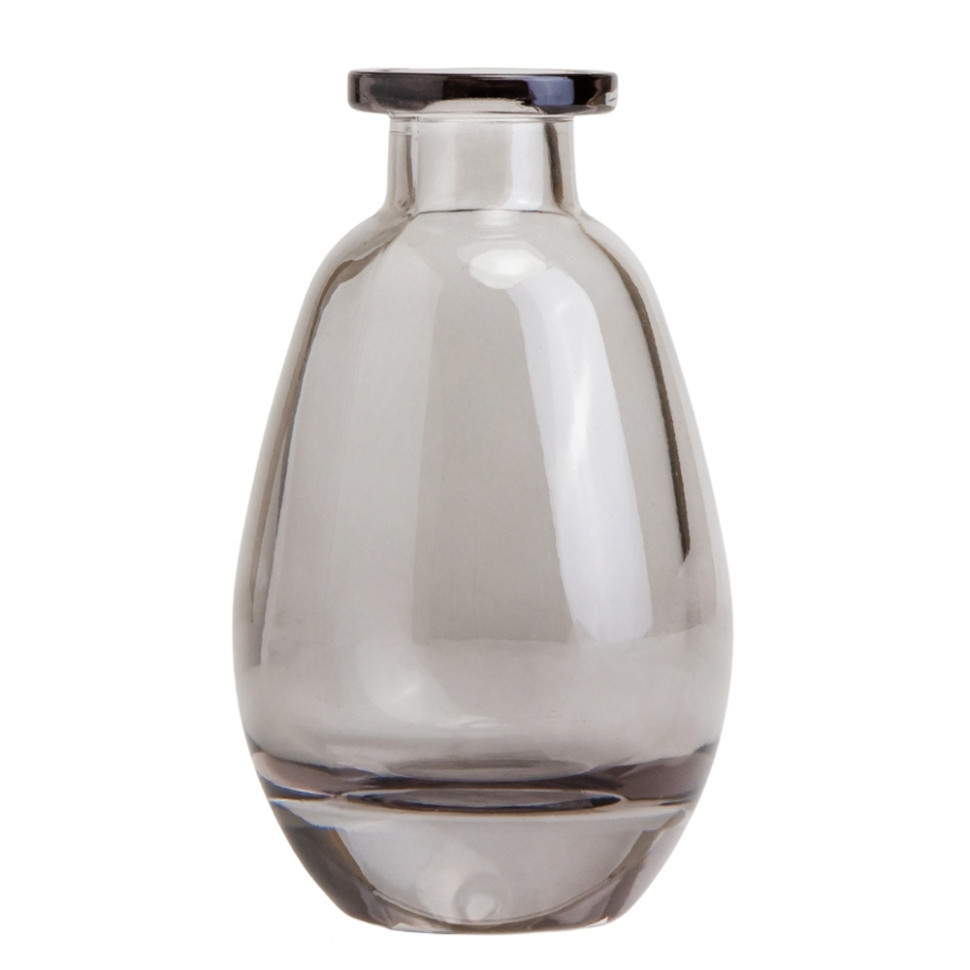 Стеклянная ваза Label