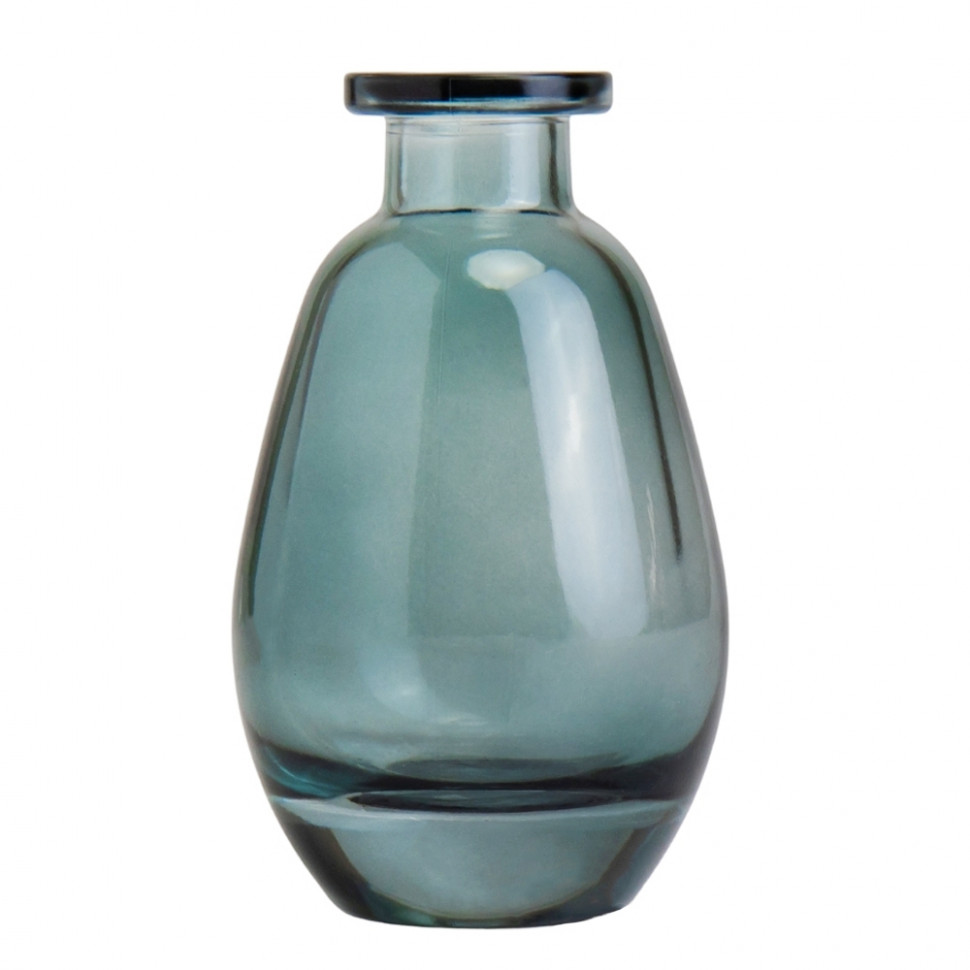 Стеклянная ваза Label