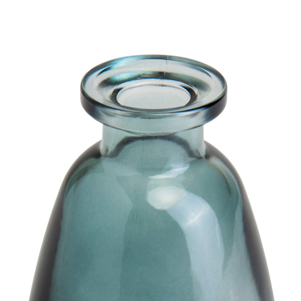 Стеклянная ваза Label