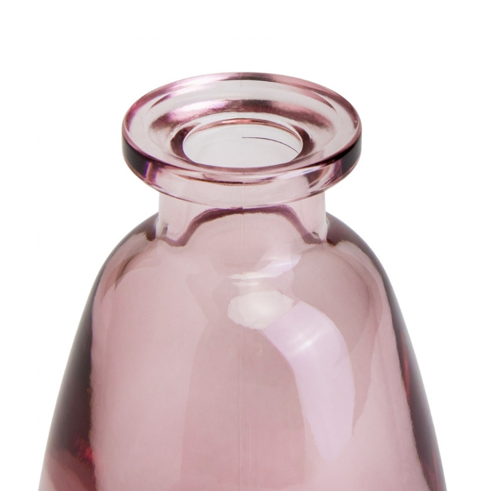 Стеклянная ваза Label