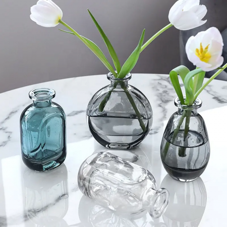 Скляна ваза Label