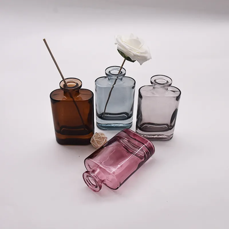 Стеклянная ваза Label