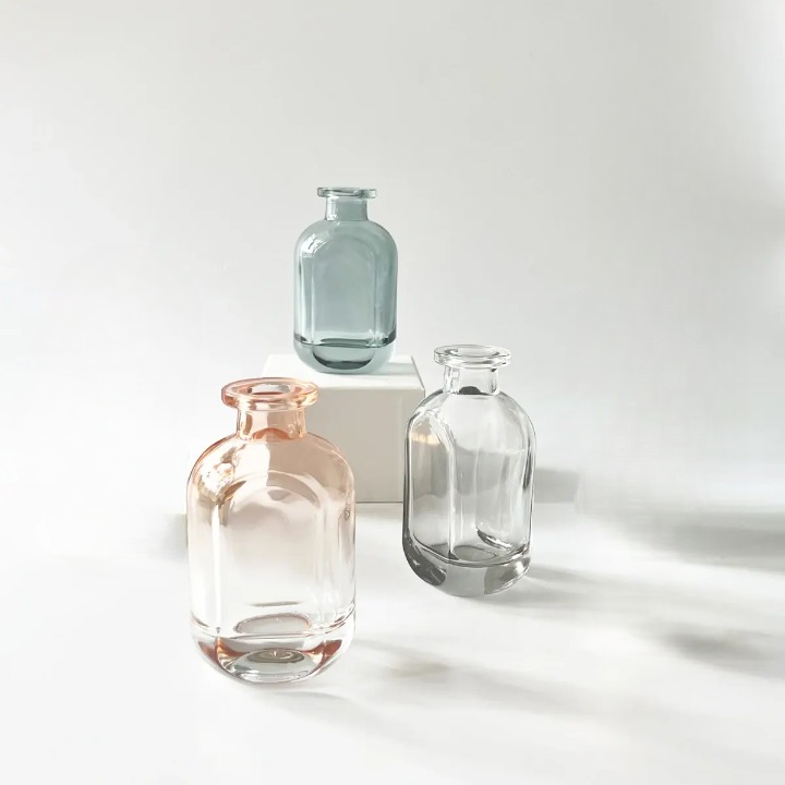 Стеклянная ваза Label