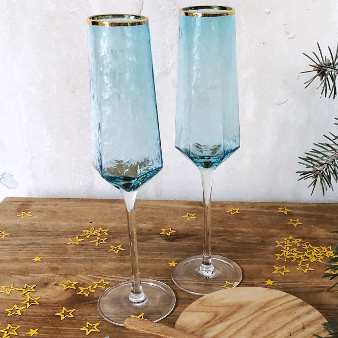 Набор бокалов для шампанского Richard Blue (4 шт)