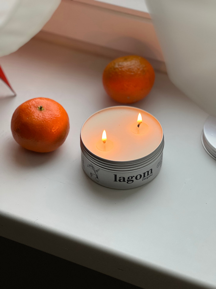 Соевая свеча Lagom Josefine