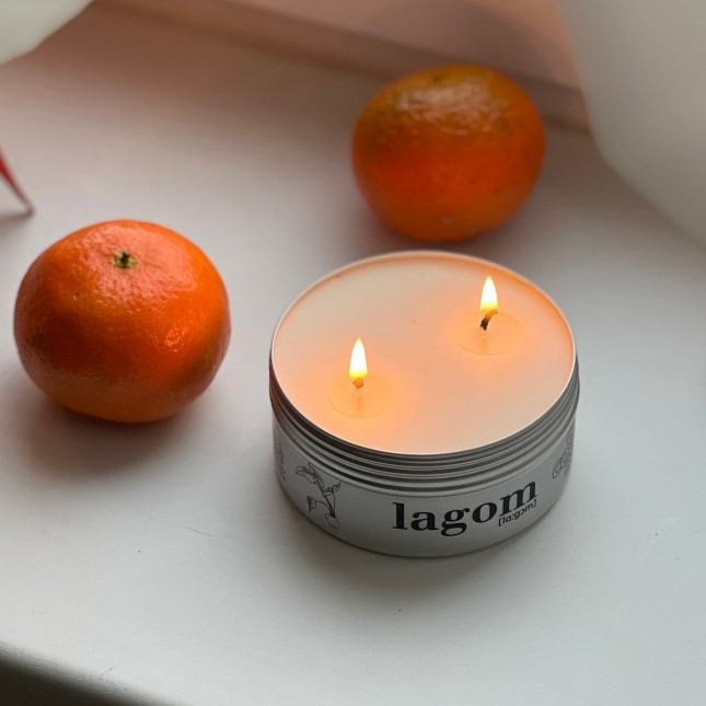 Соевая свеча Lagom Josefine