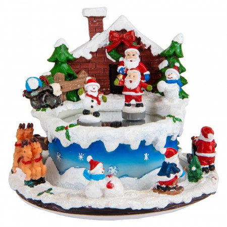 Новогодняя карусель Snow