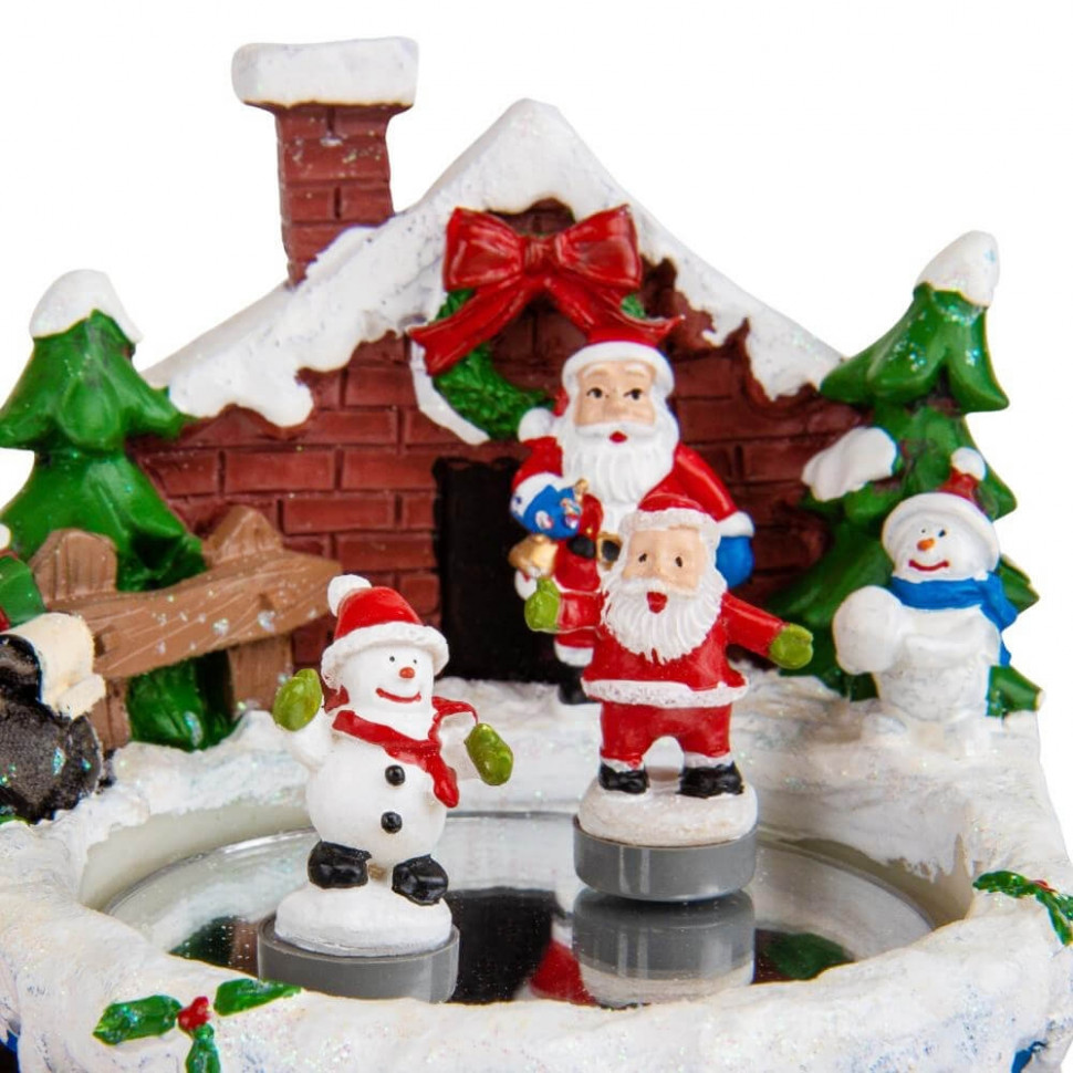 Новорічна карусель Snow