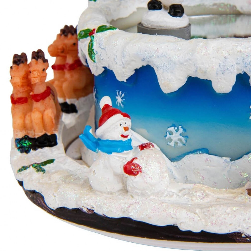 Новорічна карусель Snow