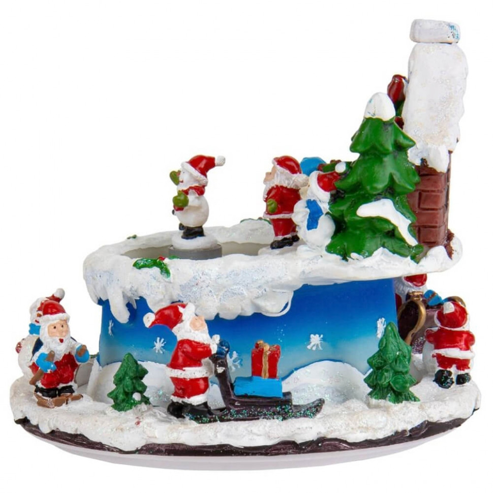 Новорічна карусель Snow