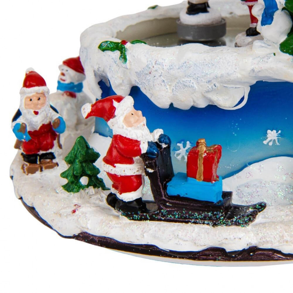 Новорічна карусель Snow